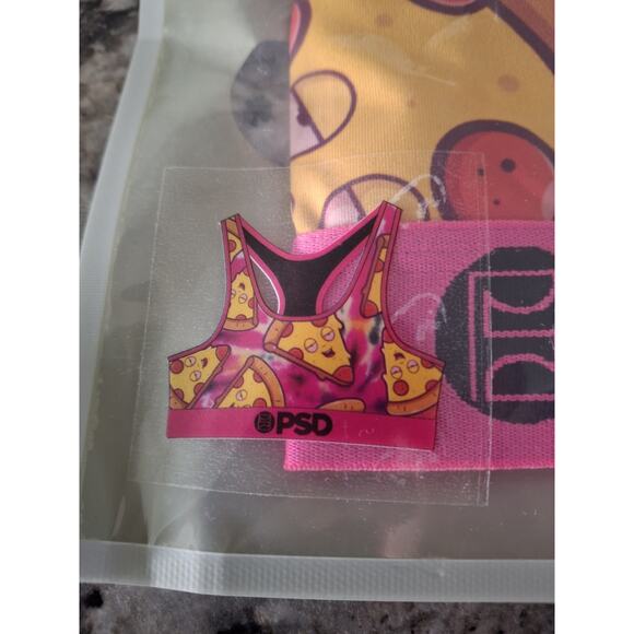 PSD Women's Sports Bra Pepperstoni Size Medium (Bra Size 32C to 36A) - Picture 3 of 6